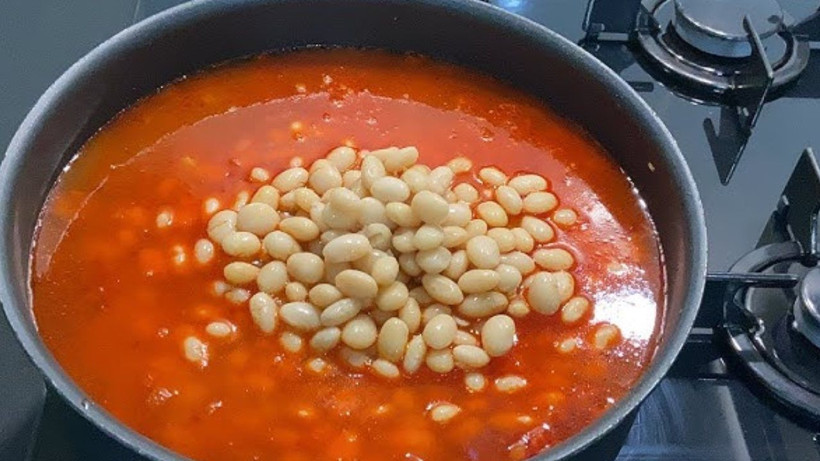Geceden suya koyma dönemi kapandı! 1 çay kaşığının ucuyla ekleyin kuru fasulye pamuk gibi oluyor - Resim: 2
