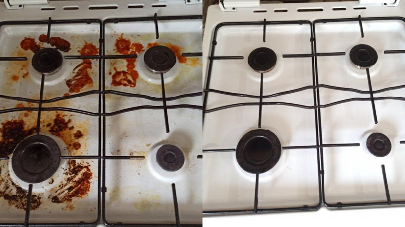 Kir ve pas tutmuş ocak gözlerini elmas gibi parlatan doğal yöntem - Deterjan ve çamaşır suyunu unutun - Resim: 1