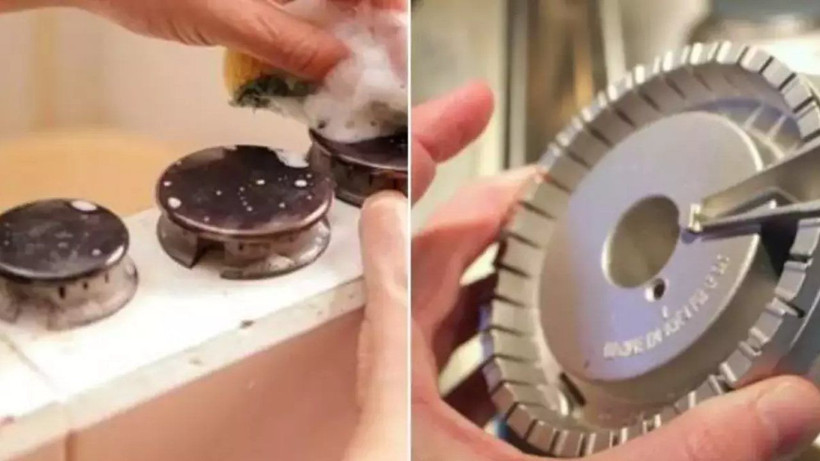 Kir ve pas tutmuş ocak gözlerini elmas gibi parlatan doğal yöntem - Deterjan ve çamaşır suyunu unutun - Resim: 2