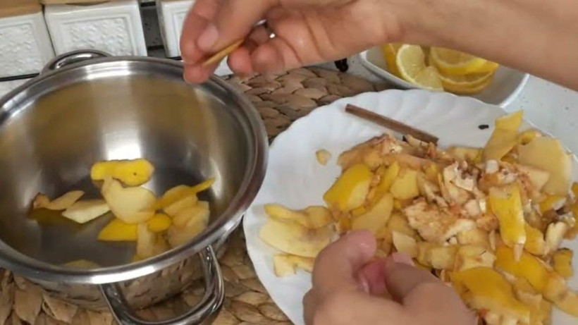 Ayva kabuklarını kaynatıp içine limon suyu sıkın; 1 bardak içildiğinde bile şifa yağıyor - Resim: 3