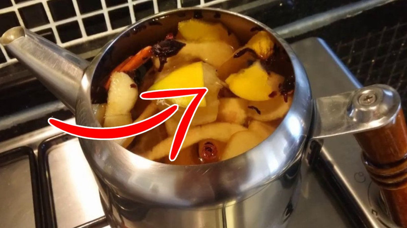 Ayva kabuklarını kaynatıp içine limon suyu sıkın; 1 bardak içildiğinde bile şifa yağıyor - Resim: 1