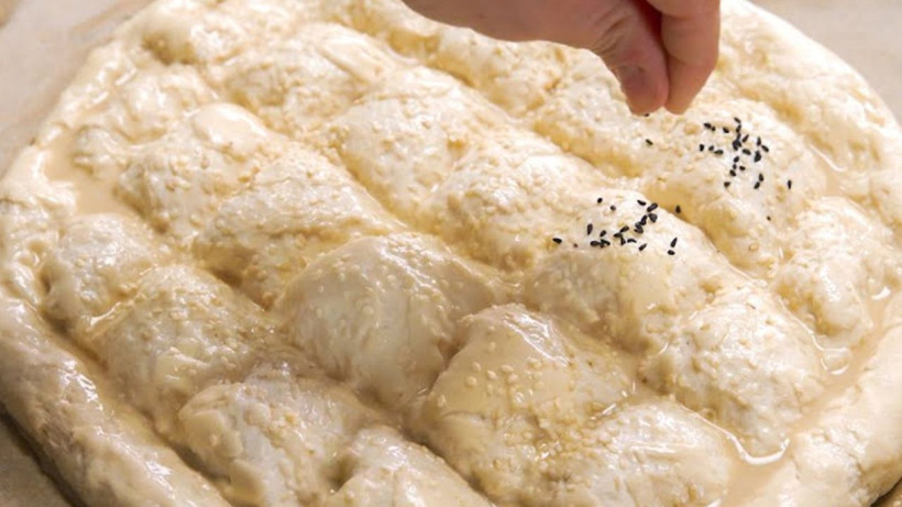 Fırın ustası tüm sırrı bozdu; Evde pratik ramazan pidesi tarifi - Resim: 1