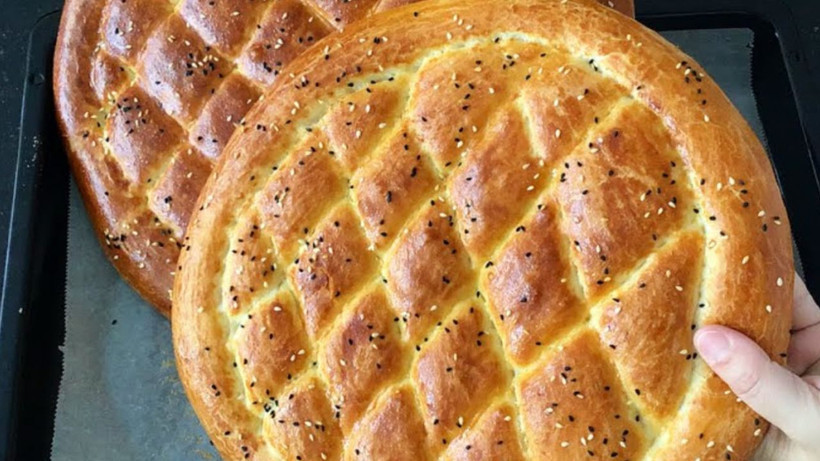 Fırın ustası tüm sırrı bozdu; Evde pratik ramazan pidesi tarifi - Resim: 3