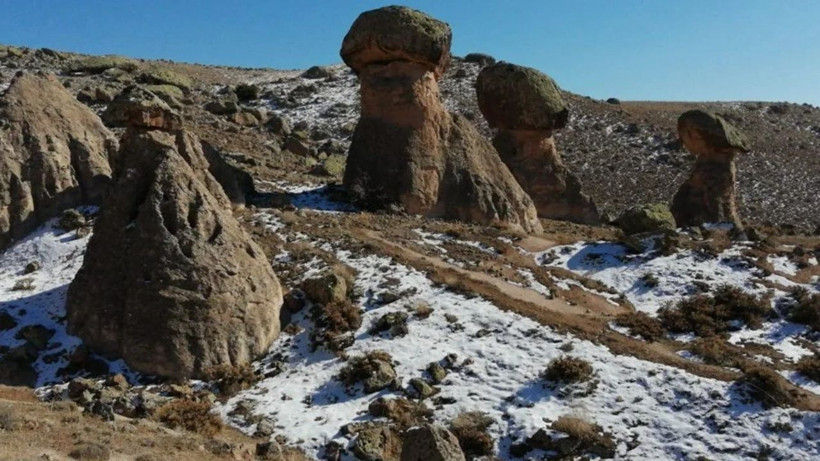 Kapadokya peribacaları kadar güzel; Arabası olmayan bile gidebiliyor - Resim: 3