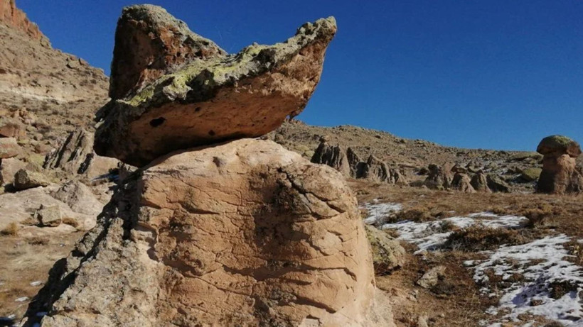 Kapadokya peribacaları kadar güzel; Arabası olmayan bile gidebiliyor - Resim: 1