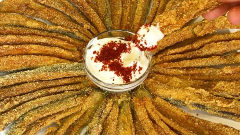 Patlıcanın kızartırken denemelisiniz; Asla yağ çekmiyor ve kararmıyor - Resim: 2