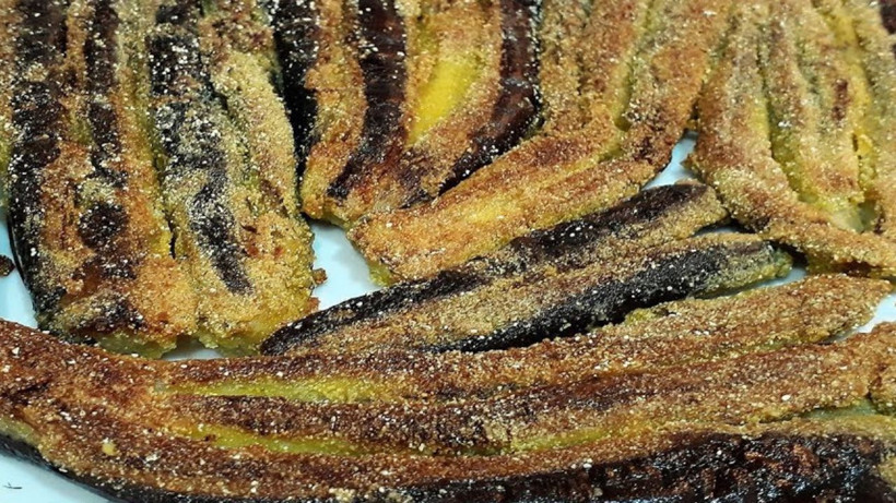 Patlıcanın kızartırken denemelisiniz; Asla yağ çekmiyor ve kararmıyor - Resim: 3