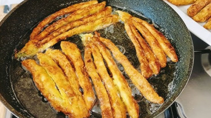 Patlıcanın kızartırken denemelisiniz; Asla yağ çekmiyor ve kararmıyor - Resim: 1