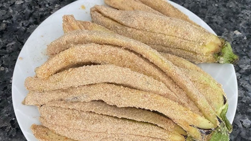 Patlıcanın kızartırken denemelisiniz; Asla yağ çekmiyor ve kararmıyor - Resim: 4