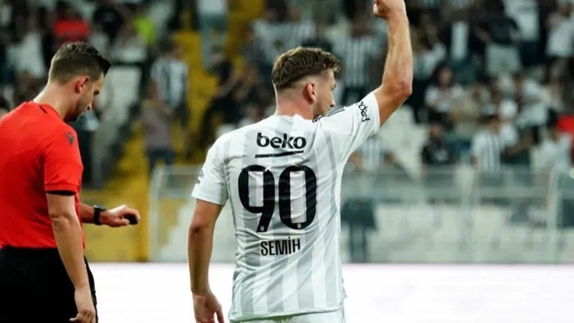 Avrupa'dan izlemeye gelmişlerdi; Ve Semih Kılıçsoy hayırlı olsun. Rekor transfer bedeli! - Resim: 4