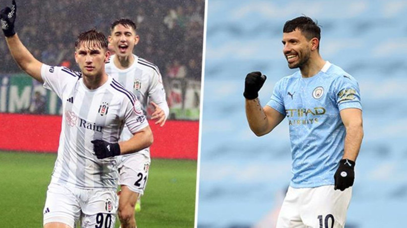 Avrupa'dan izlemeye gelmişlerdi; Ve Semih Kılıçsoy hayırlı olsun. Rekor transfer bedeli! - Resim: 3