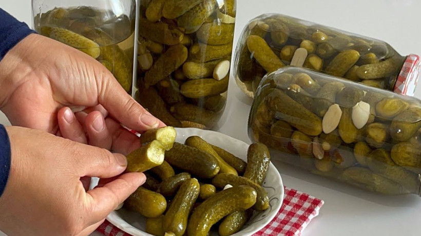 Turşu salyalanıyorsa çözümü kolay; Çubuklu 32 yıllık turşucu anlattı - Resim: 1