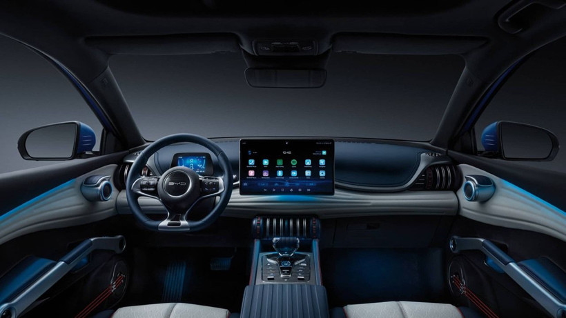 BYD, Mart ayında şov yapmaya hazırlanıyor; Sadece 779.500 TL'ye elektrikli sedanı satışa sundu... - Resim: 3