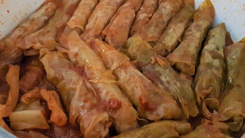 Lahana sarmanın dağılmamasını sağlayan öneri; Sarmanın yumuşacık olmasını da sağlıyor - Resim: 3