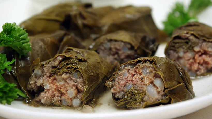 Saatlerinizi boşa harcamayın; Yaprak sarmanın pamuk gibi olmasını sağlayan malzeme… - Resim: 3