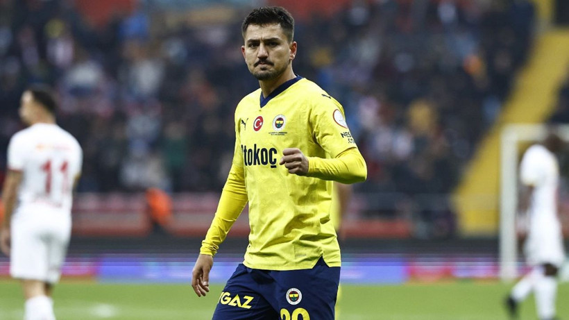 Fenerbahçe’de Cengiz Ünder krizi yaşanıyor; İsmail Kartal’dan olay karar - Resim: 3
