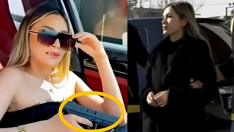 Sosyal medya fenomeni Aleyna Kanko'ya gözaltı - Resim: 1