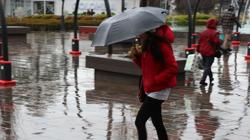 Yeni haftanın hava raporu yayınlandı! Sıcaklıklar bu hafta düşüyor, yağmur uyarısı geldi - Resim: 4