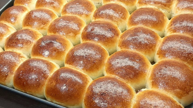 Süt yerine poğaçaya ekleyin; Everest dağı gibi kabarıyor 1 ay bayatlamıyor - Resim: 1