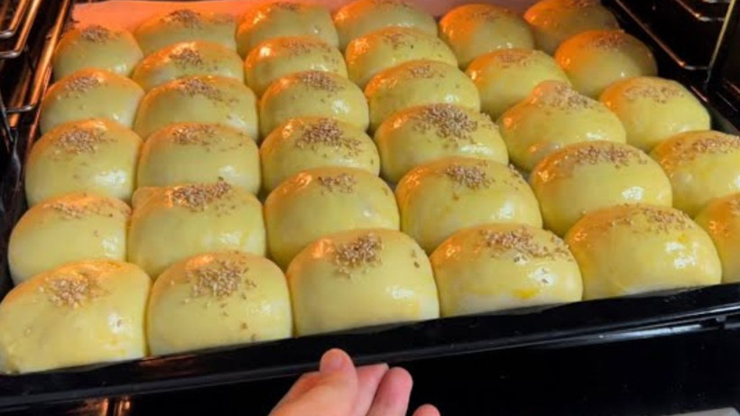 Süt yerine poğaçaya ekleyin; Everest dağı gibi kabarıyor 1 ay bayatlamıyor - Resim: 2