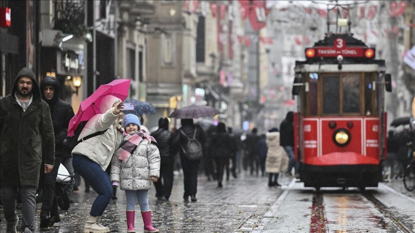 Yurt genelinde sıcaklıklar 10 derece düşecek! 16 kente sarı ve turuncu kodlu uyarı - Resim: 1