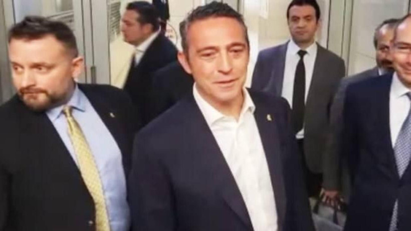 Galatasaray şikayette bulunmuştu: Fenerbahçe Başkanı Ali Koç ve Selahattin Baki adliyede! - Resim: 4