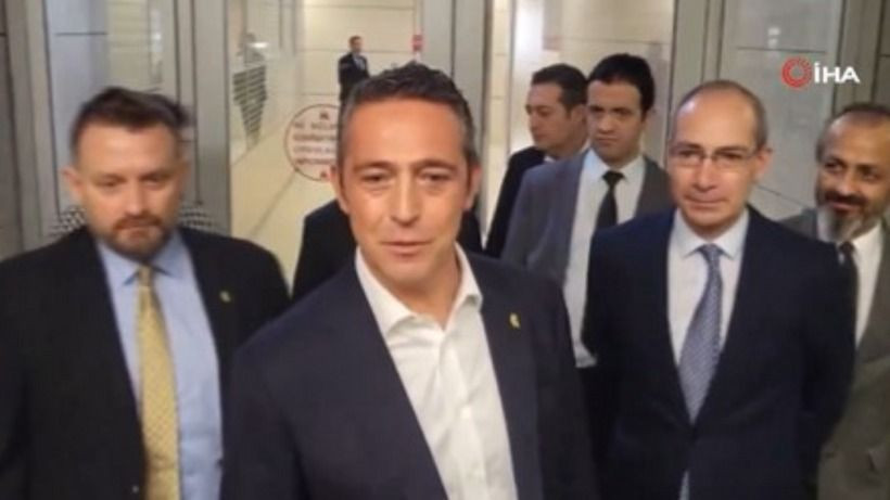 Galatasaray şikayette bulunmuştu: Fenerbahçe Başkanı Ali Koç ve Selahattin Baki adliyede! - Resim: 3