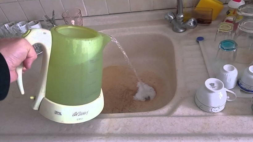 Tıkanan lavabolar için bu yöntemi deneyin; Yıllarca yanlış yöntem kullanılmış - Resim: 3