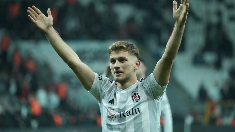 Semih Kılıçsoy İtalyan devlerinin radarında: 5 büyük takım Beşiktaş'a teklif yapacak - Resim: 3