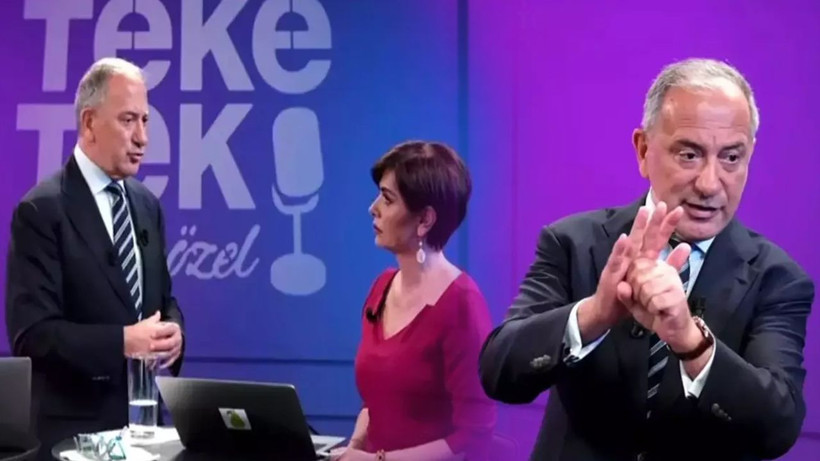 Fatih Altaylı'dan olay hareket! Turgut Özal örneğinden bahsederken bu hareketi yaptı - Resim: 1