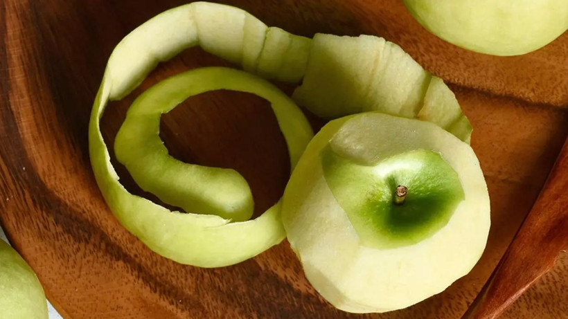 Elma kabuklarından bakın ne yapılıyormuş! Sakın ama sakın çöpe atmayın - Resim: 1