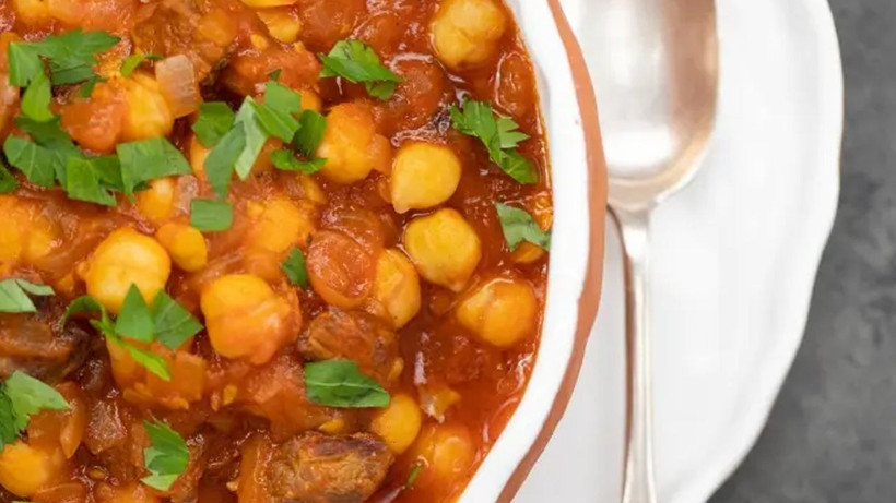 Sabahtan akşama kadar hazırlık yapmaya son! Nohut yemeğinin lokum gibi olmasını sağlayan teknik - Resim: 3