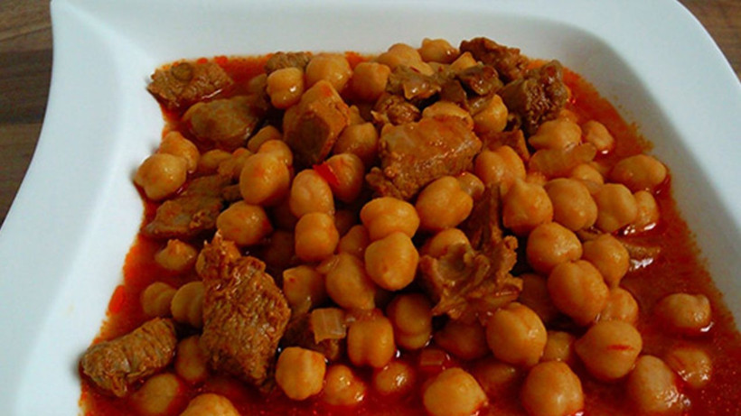 Sabahtan akşama kadar hazırlık yapmaya son! Nohut yemeğinin lokum gibi olmasını sağlayan teknik - Resim: 4