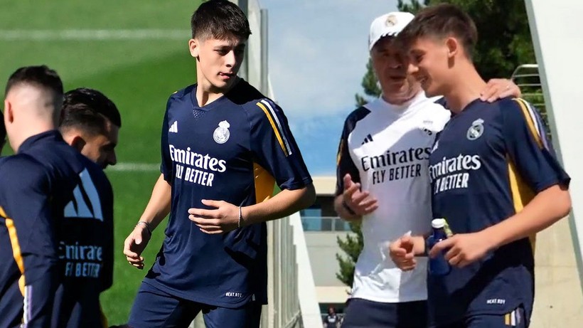 Real Madrid'de Arda Güler gidiyor, yerine Süper Lig'den Türk yıldız geliyor! Sadece 18 yaşında - Resim: 1