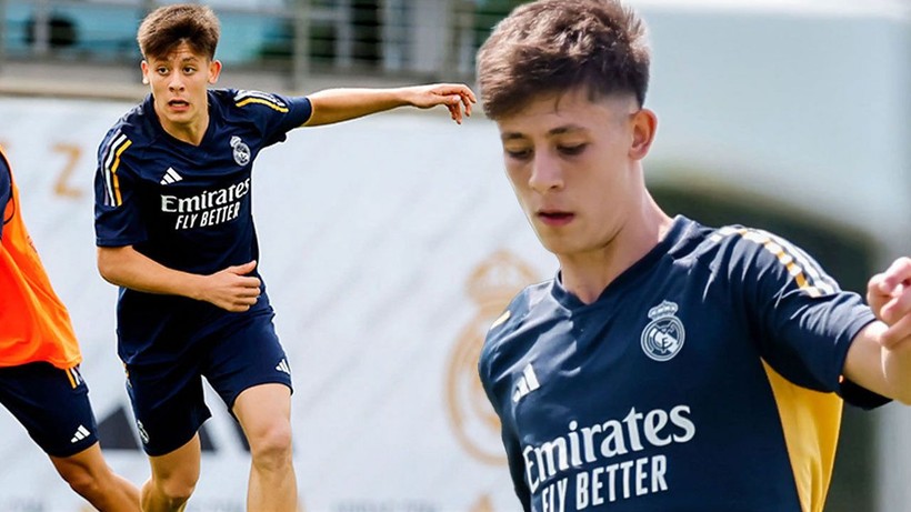 Real Madrid'de Arda Güler gidiyor, yerine Süper Lig'den Türk yıldız geliyor! Sadece 18 yaşında - Resim: 2