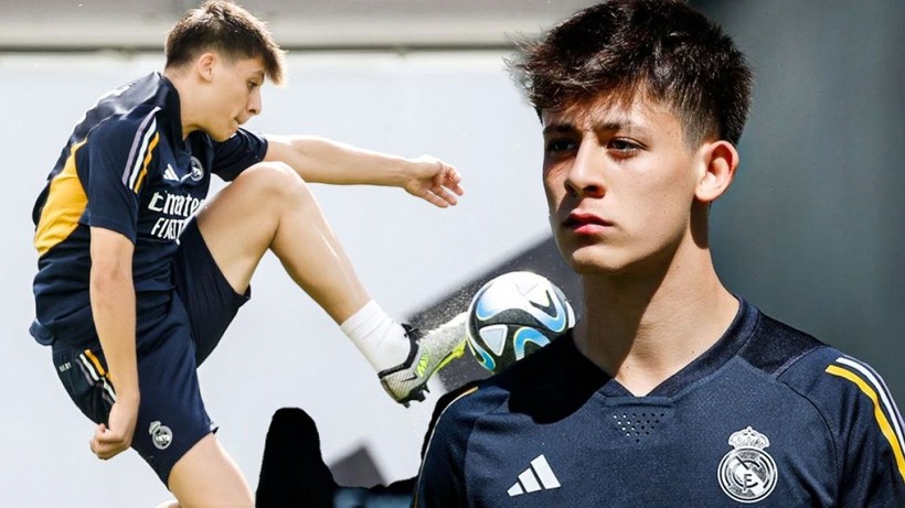 Real Madrid'de Arda Güler gidiyor, yerine Süper Lig'den Türk yıldız geliyor! Sadece 18 yaşında - Resim: 4