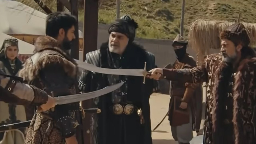 Kuruluş Osman dizisinde bir zorunlu ayrılık daha; Ancak o detayı seyirci dahi bilmiyor - Resim: 1