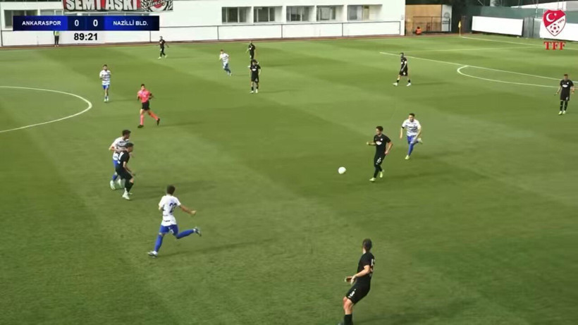 Türkiye'de şike iddiası gündeme bomba gibi düştü! Ankaraspor-Nazilli Belediyespor maçında şut bile atılmadı - Resim: 3