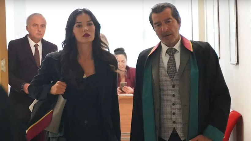 Yargı dizisi hayranlarına inanılmaz sürpriz; Pınar Deniz ve Kaan Urgancıoğlu yeniden bir arada - Resim: 2