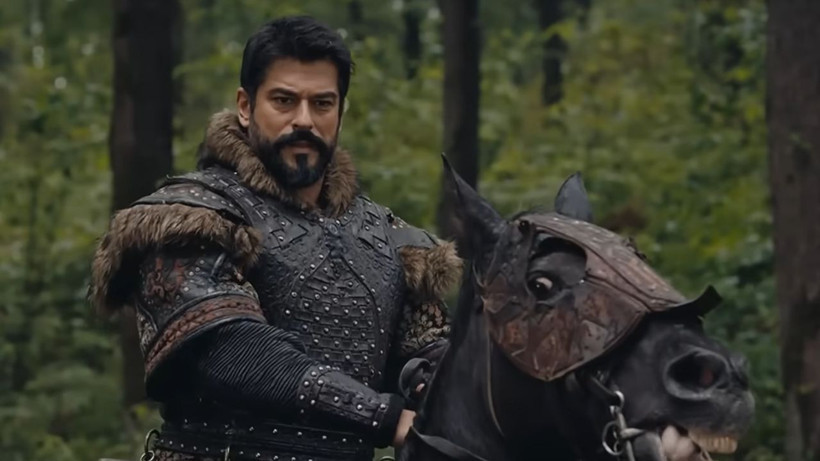 Kuruluş Osman dizisinin finali gösterildi; Seyirci bu sahneyi görünce kapattı - Resim: 1