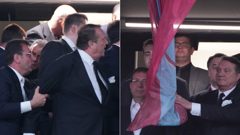 Beşiktaş maçında büyük kriz çıktı! İBB Başkanı Ekrem İmamoğlu zor tuttu - Resim: 4