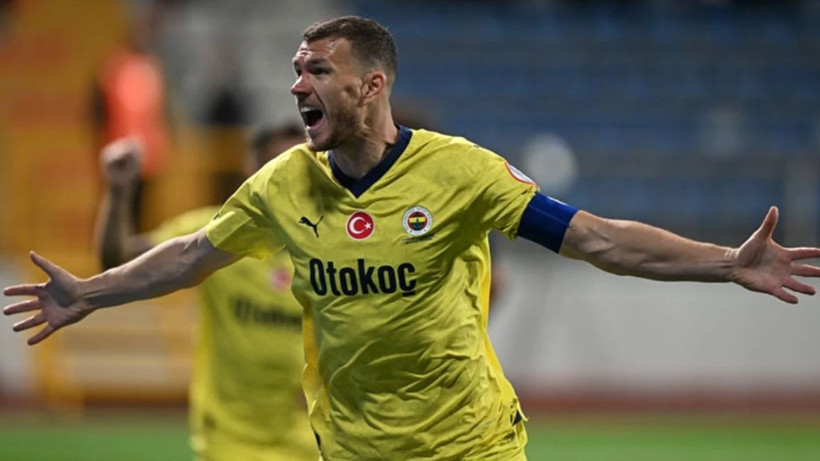 Fenerbahçe’de Edin Dzeko dönemi sona erdi; Bu sözlerle duyurdu - Resim: 4