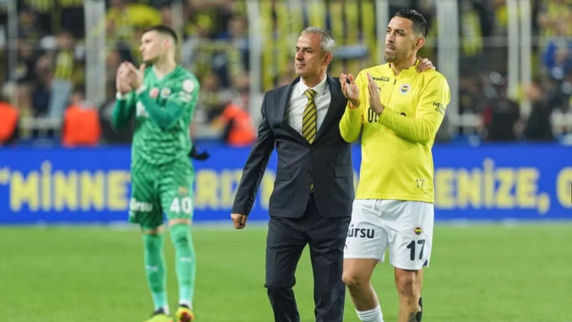 Fenerbahçe’de İsmail Kartal dönemi sona erdi; Bu sözlerle duyurdular - Resim: 1