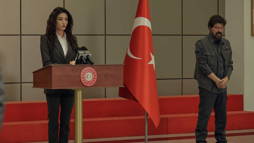 Teşkilat dizisinin güzel oyuncusu veda etti; Bu sahne finale götürür - Resim: 1