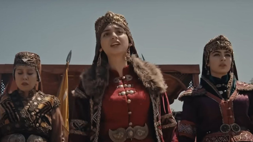 Kuruluş Osman dizisinde o sahne resmen gösterildi; İzleyici dayanamayıp kapattı - Resim: 2