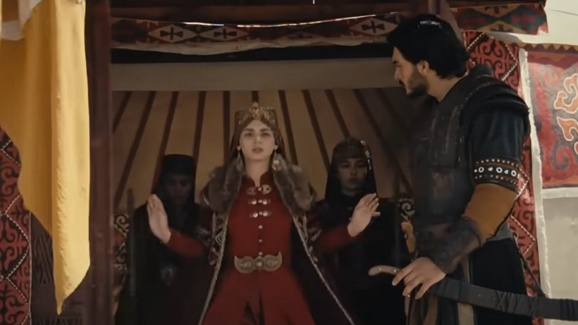 Kuruluş Osman dizisinde o sahne resmen gösterildi; İzleyici dayanamayıp kapattı - Resim: 3