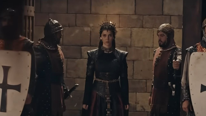 Kuruluş Osman dizisinde o sahne resmen gösterildi; İzleyici dayanamayıp kapattı - Resim: 4