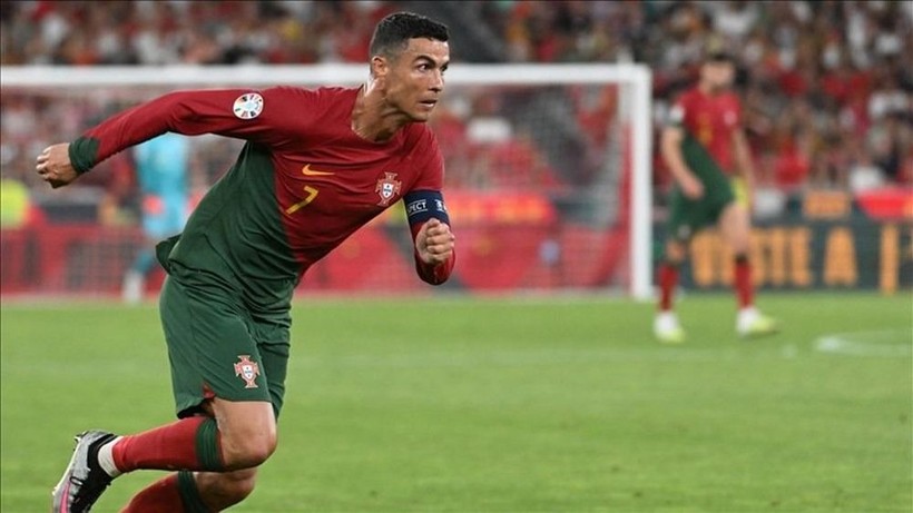 Ronaldo, EURO 2024'de ilkleri kovalayacak: Kırabileceği rekorlar belli oldu - Resim: 1