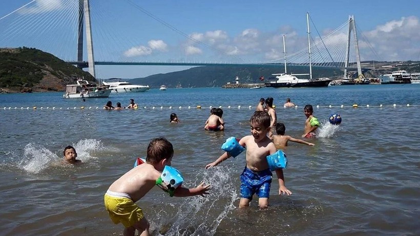 İstanbul'daki bazı plajlar alarm veriyor! - Resim: 1