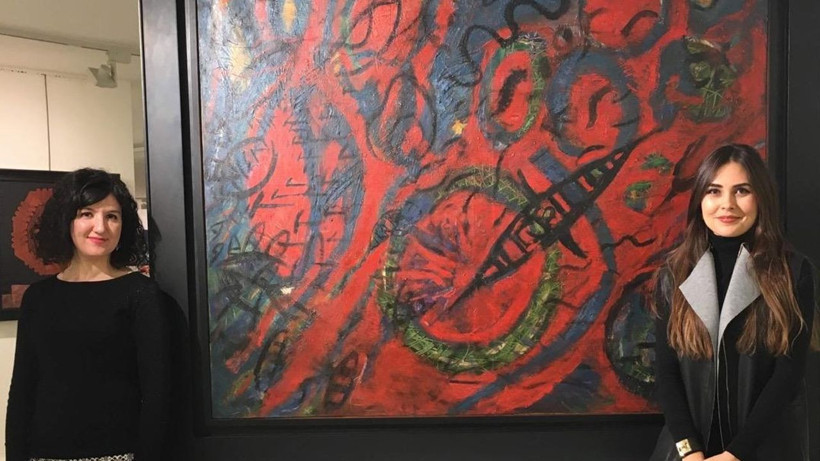 Ten ve Taş Online Sergisi 10 Temmuz’a Kadar jupitart.com’da - Resim: 1